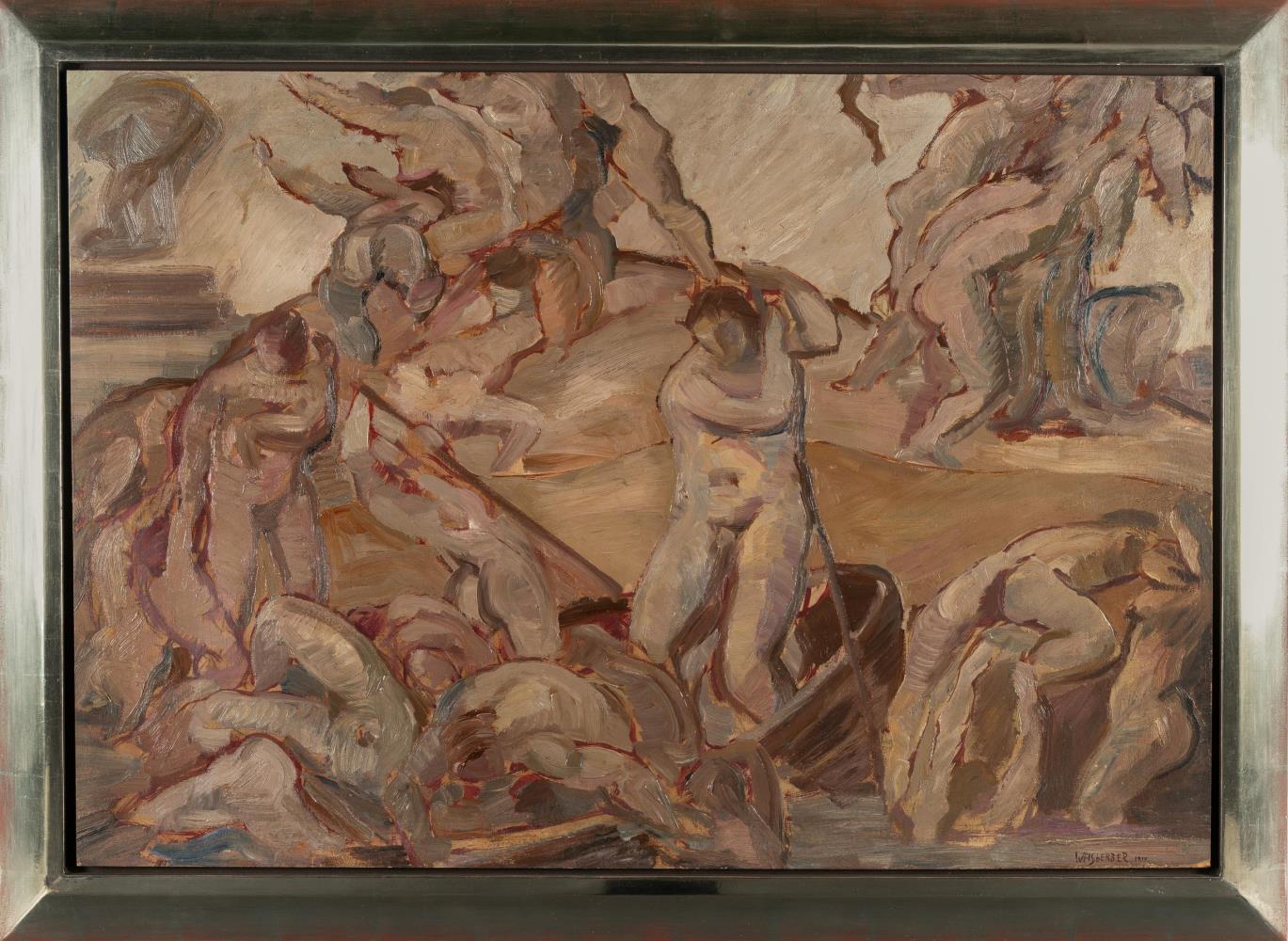 Figürliche Komposition