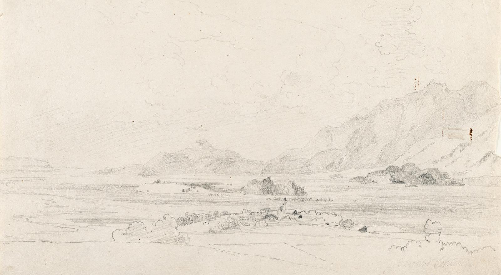 Voralpenlandschaft
