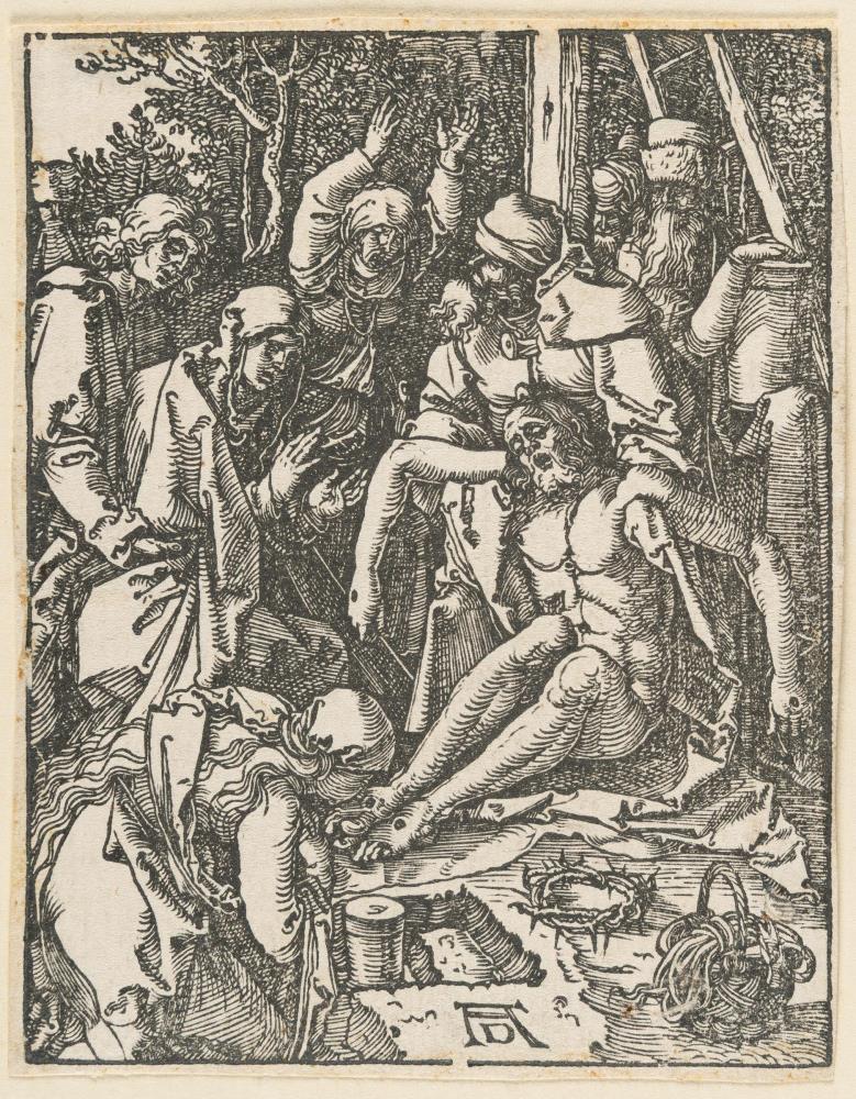 Die Beweinung Christi