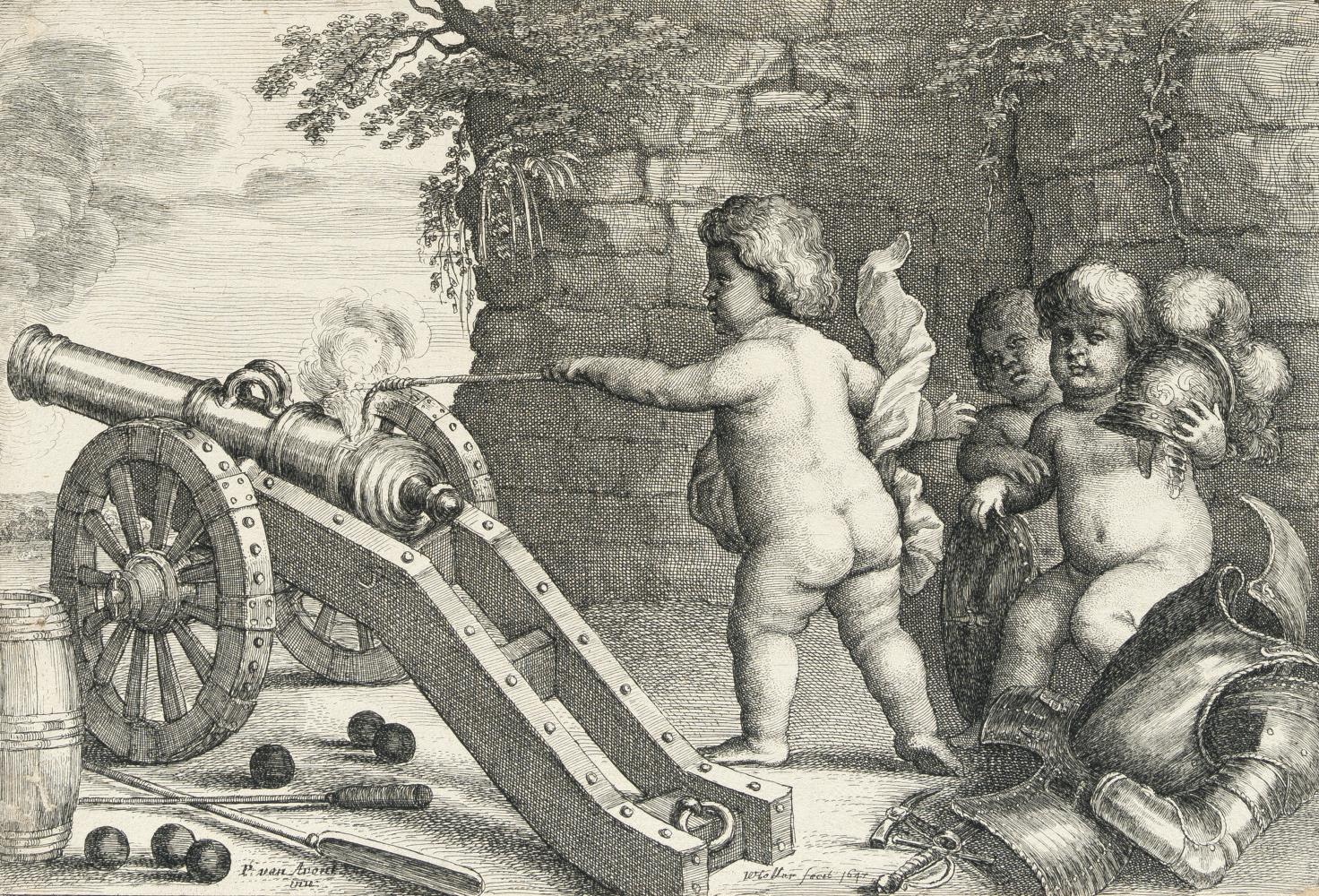 4 Bll. der Folge: Die vier Elemente
