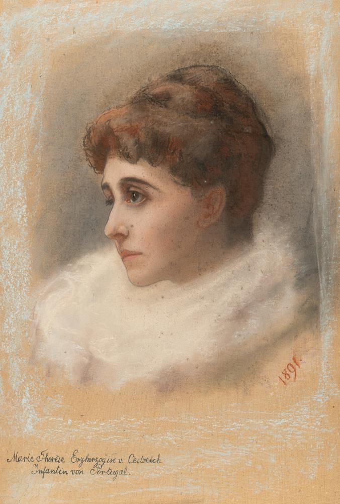 Erzherzogin Marie-Therese Erzherzogin von Österreich, Infantin von Portugal