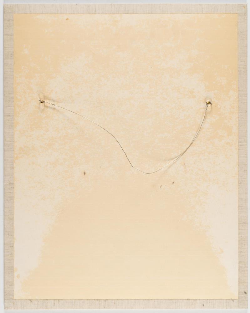 Der Polster. (Martha Kurzweil auf dem Divan sitzend).
