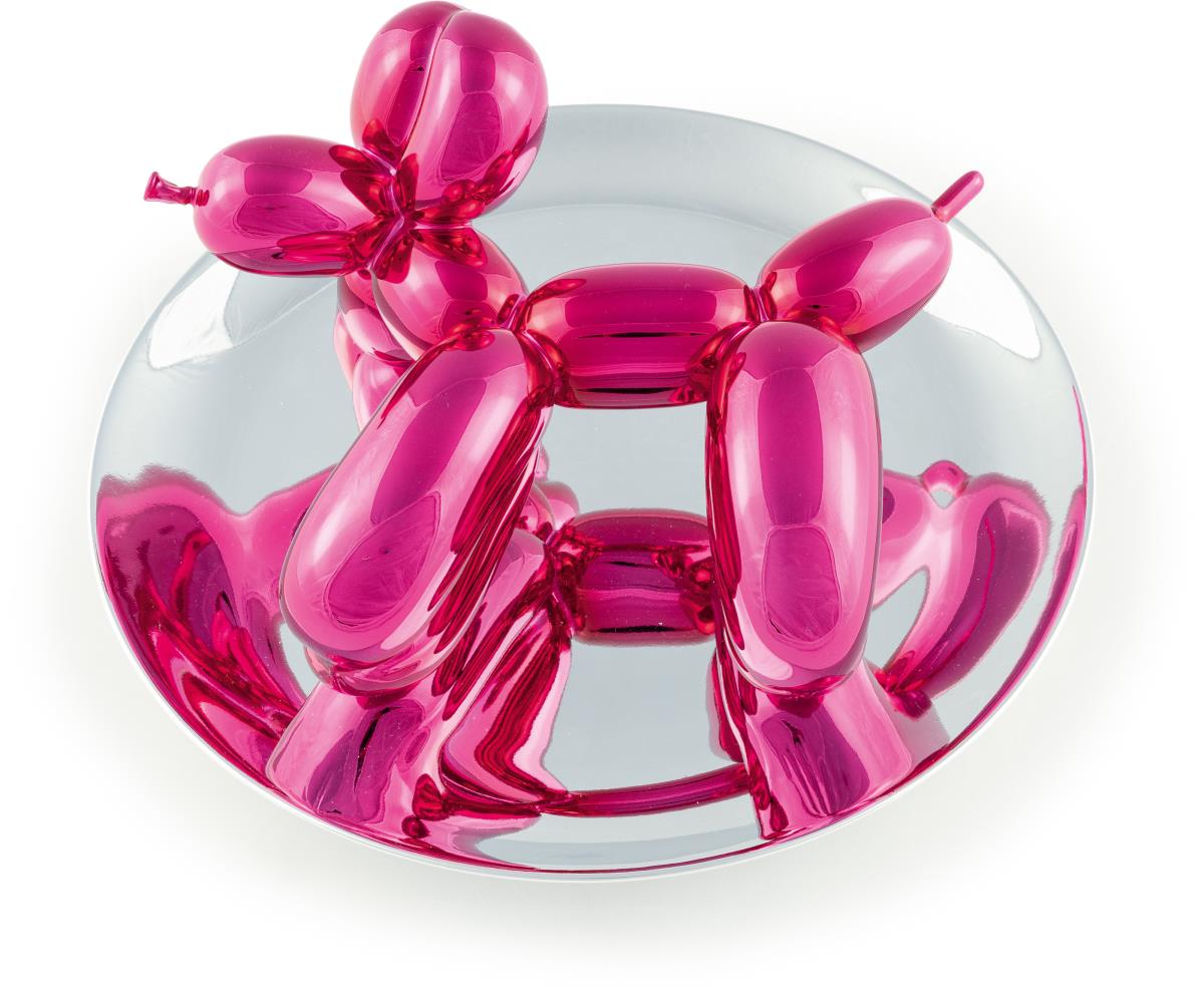 Balloon Dogs (Magenta, Orange, Yellow)