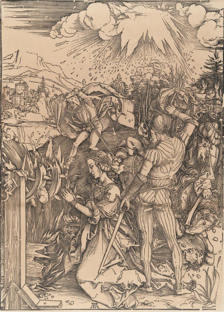 Die Marter der heiligen Katharina