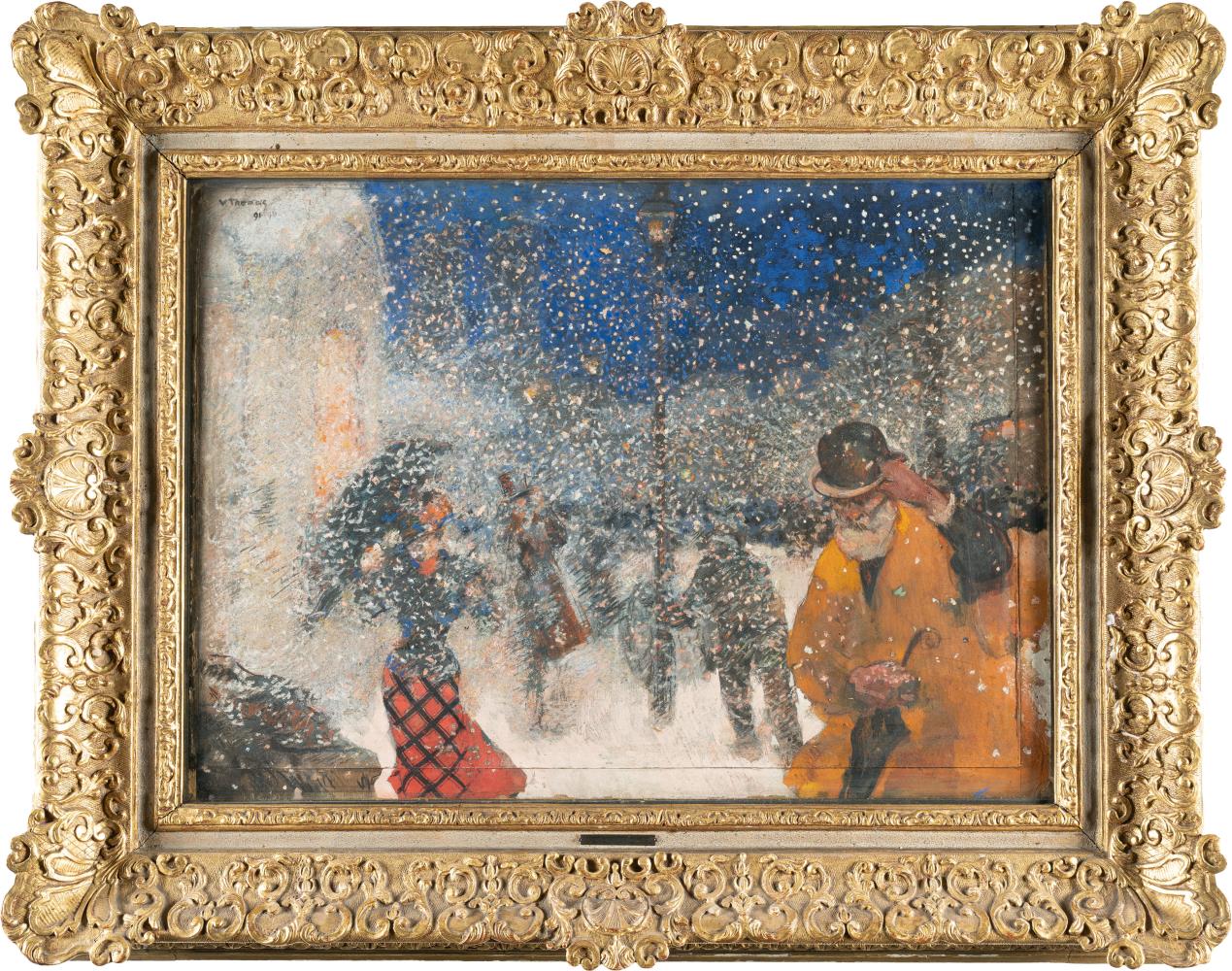 Märzschnee