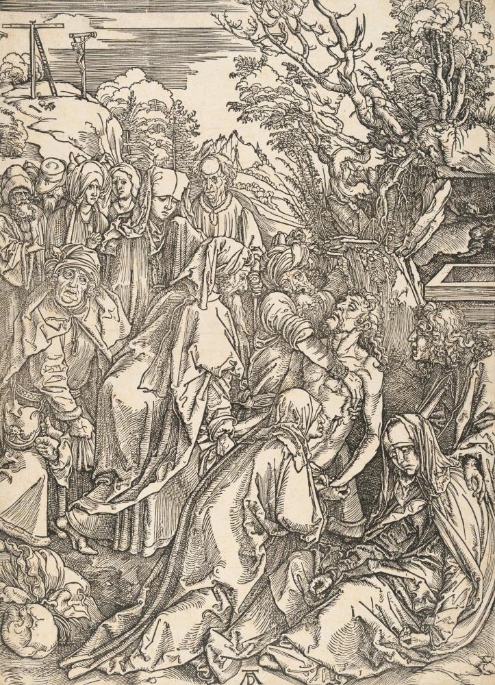 Die Grablegung Christi
