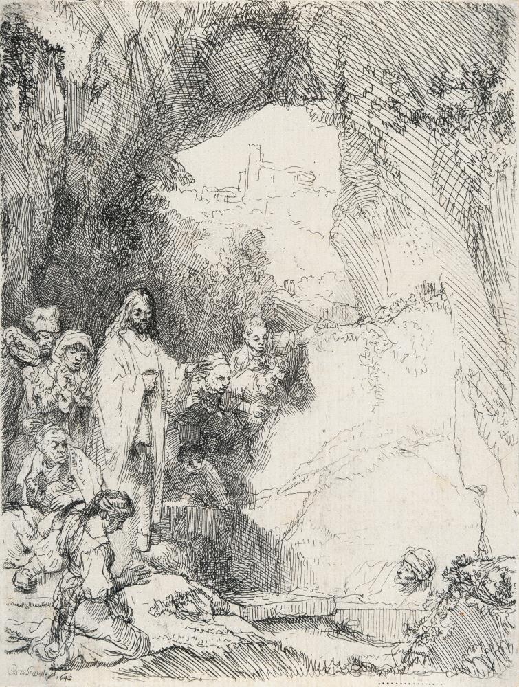 Die kleine Auferweckung des Lazarus