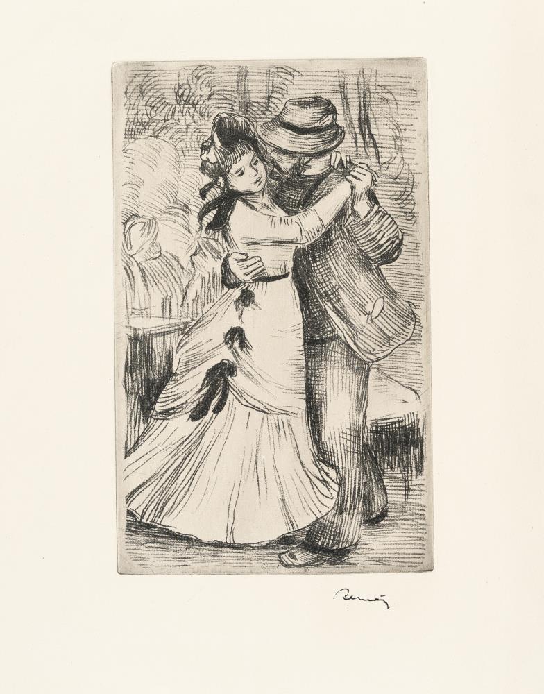 La Danse à la Campagne (2ème planche)