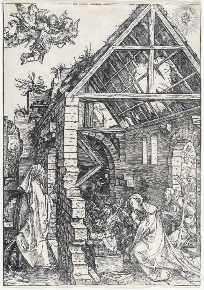 Die Geburt Christi (Anbetung der Hirten)
