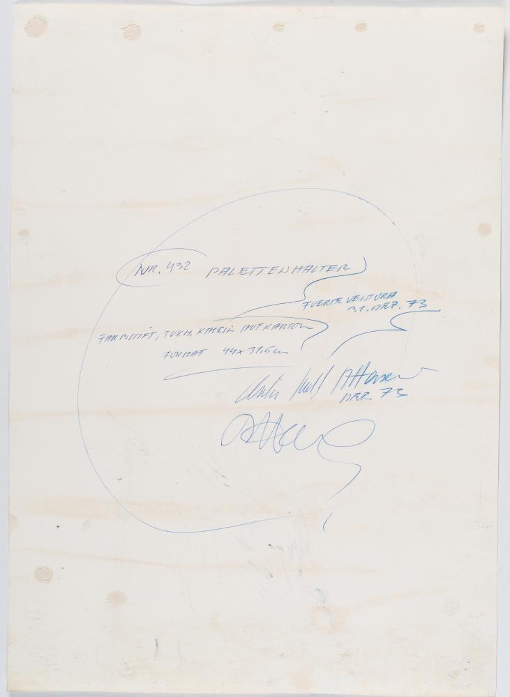 "PALETTENHALTER"