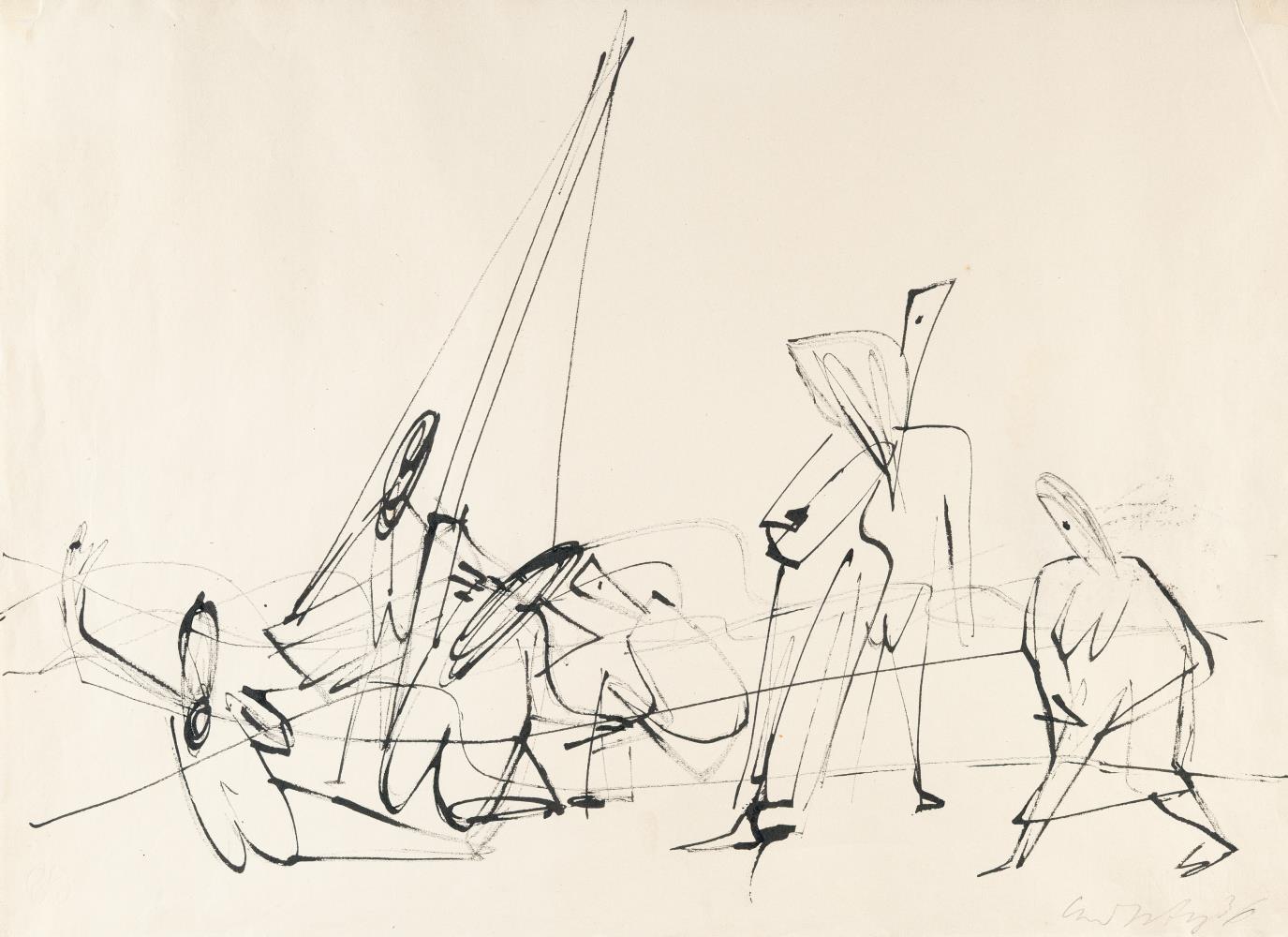 People on the Beach