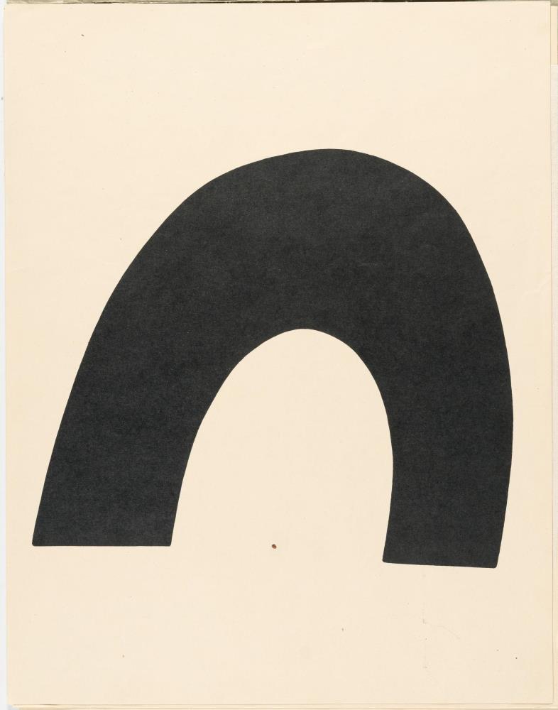 7 Arpaden von Hans Arp (Merz 5. Arp-Mappe)