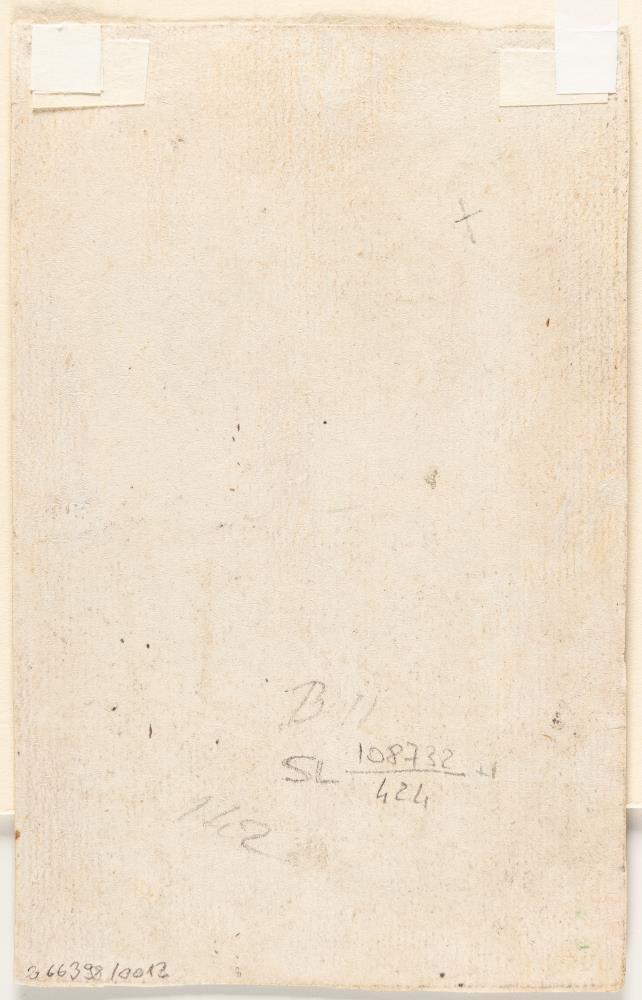 Die Handwaschung des Pilatus, Blatt 9 aus der Kupferstichpassion