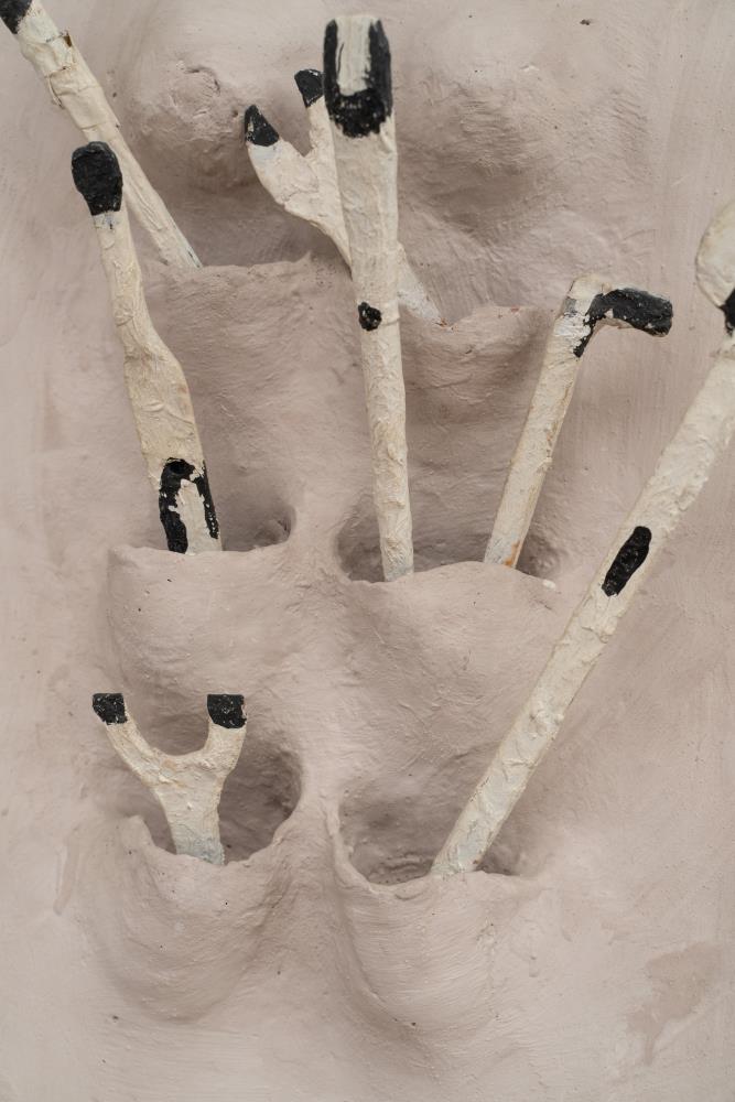 Large martial stele (Amazon)