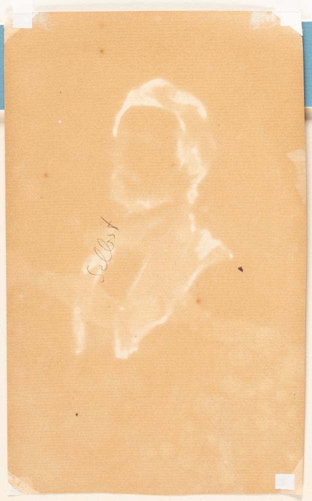 Zwei Selbstportraits eines Künstlers