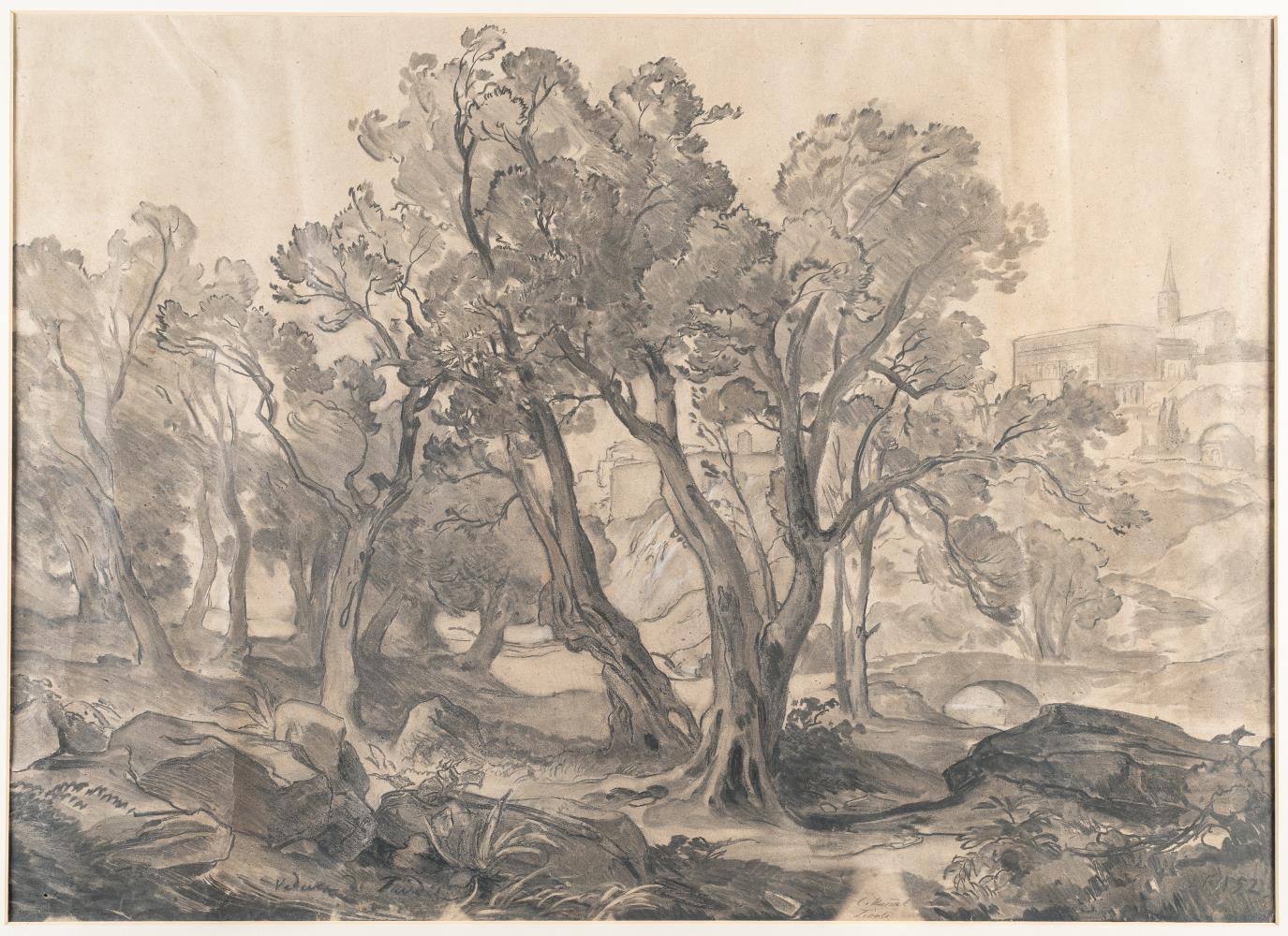 Landschaft bei Tivoli