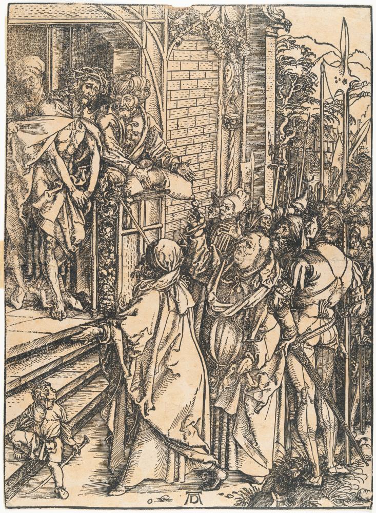 Die Schaustellung Christi
