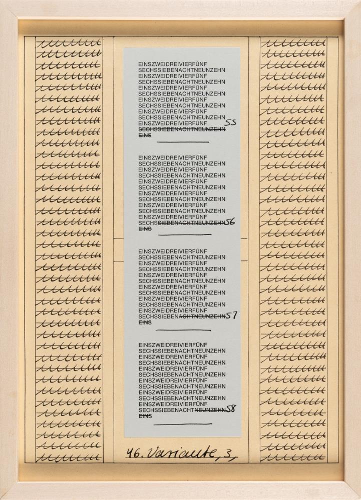 16 sheets: ‘46th Variation’