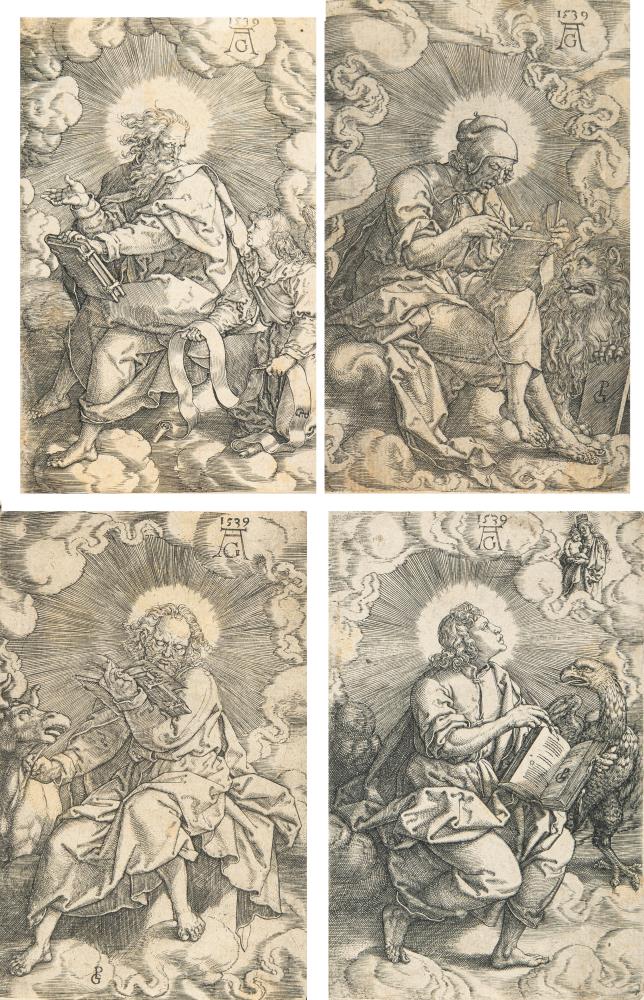 Die vier Evangelisten