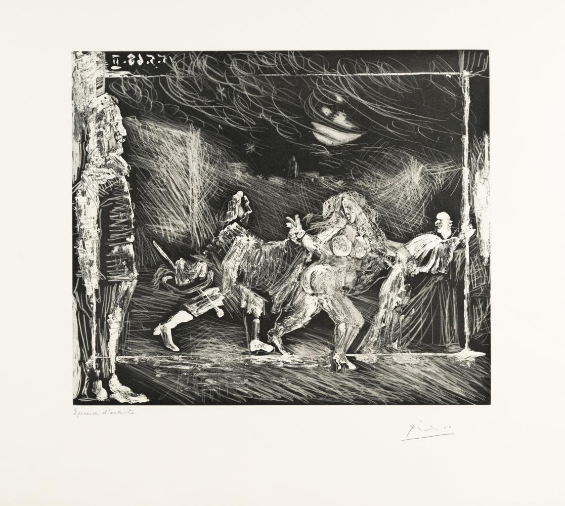 Théâtre ou télévision: cape et épée