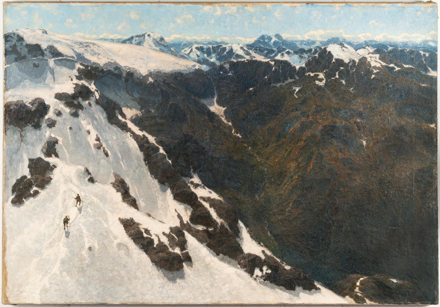 Alpenlandschaft Stilfser Joch