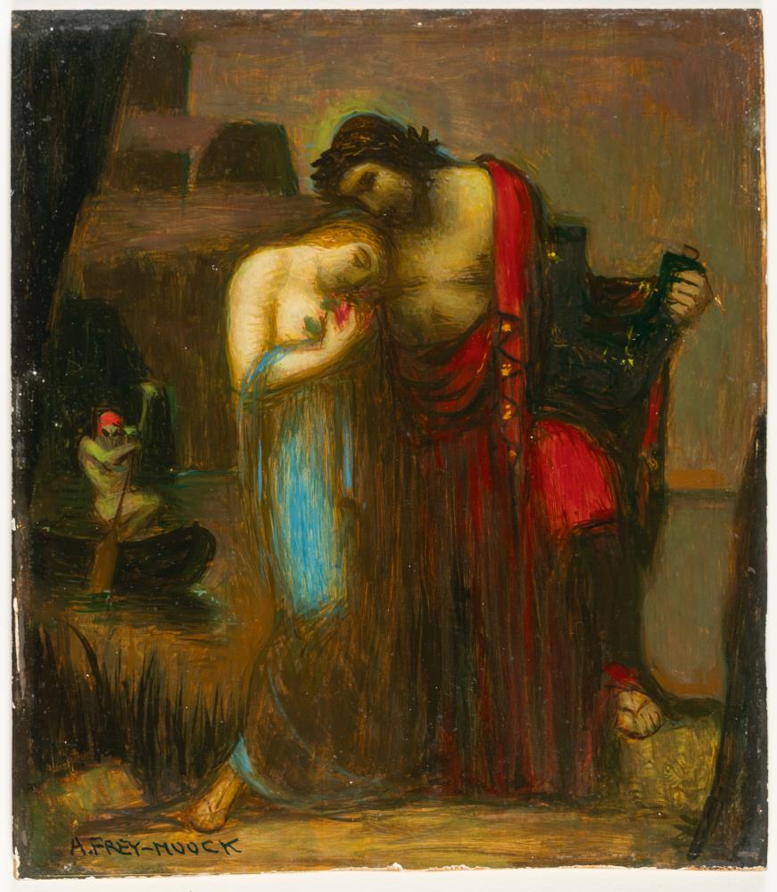 Orpheus und Eurydike