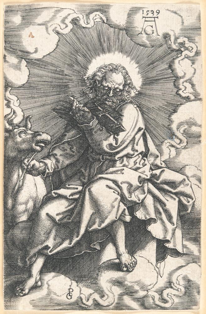 Der Evangelist Lukas