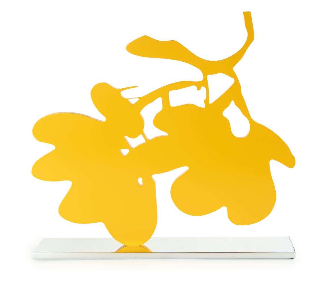 "Yellow Lantern Flowers"