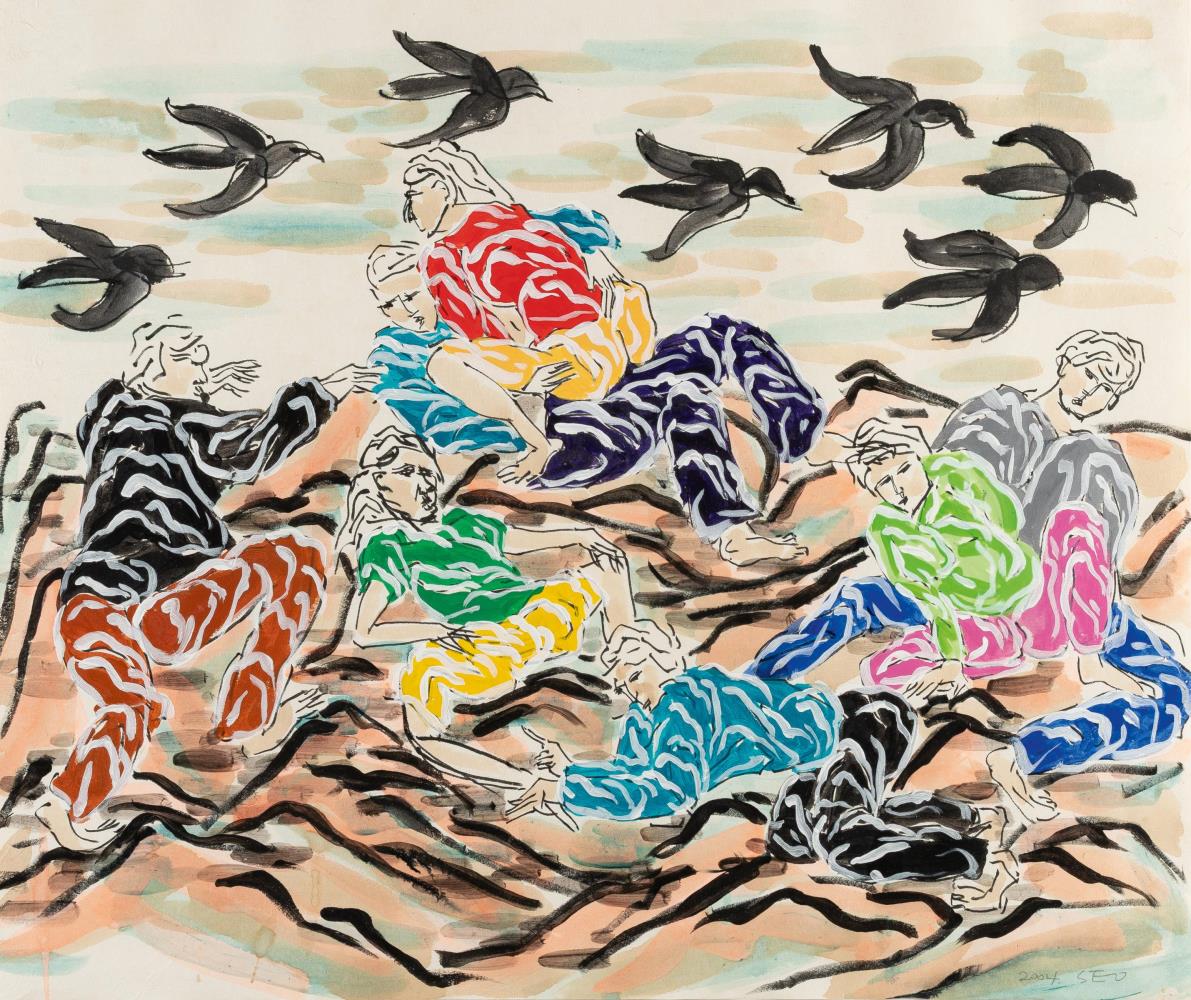 Ohne Titel (Überflieger)