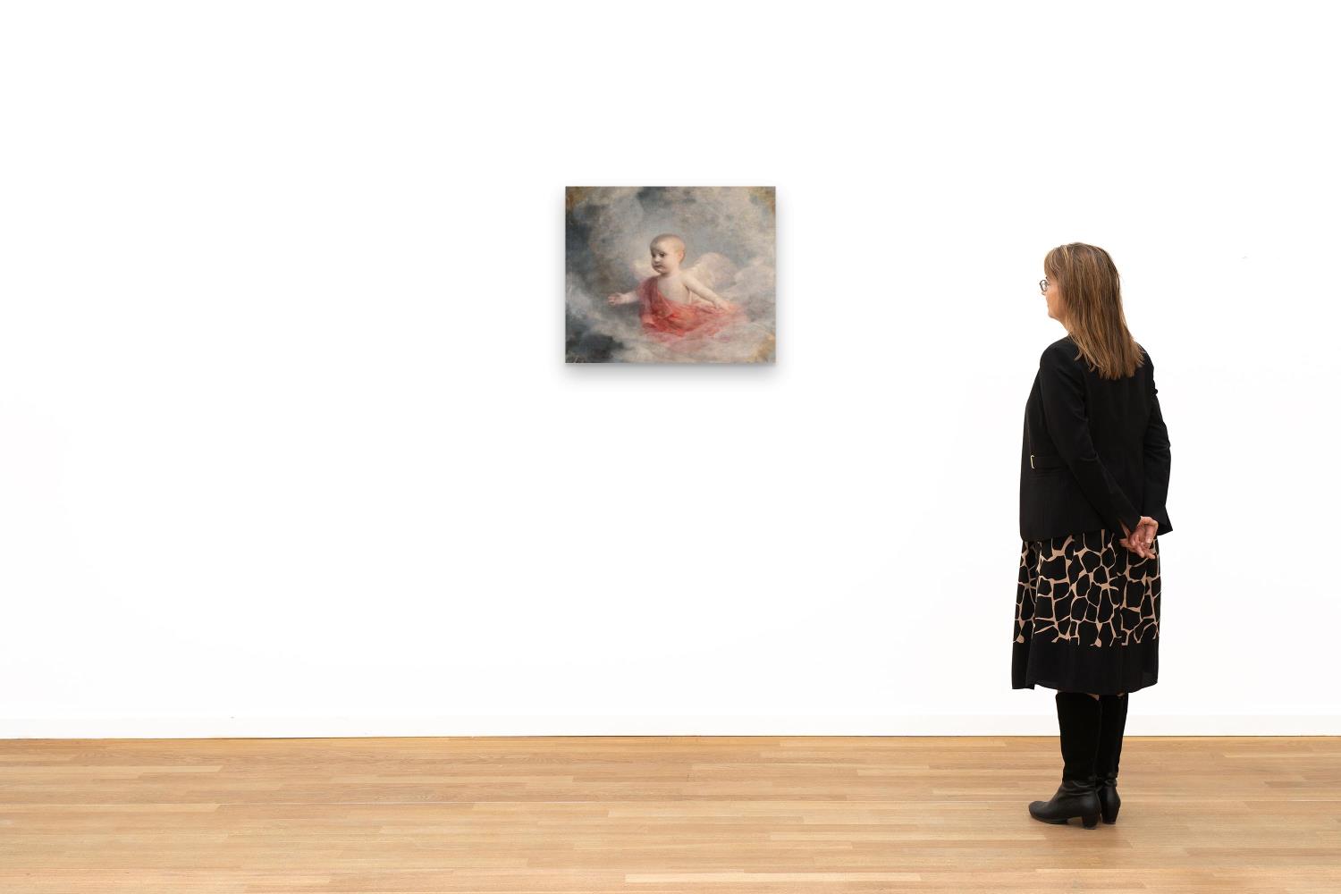 Engel in den Wolken