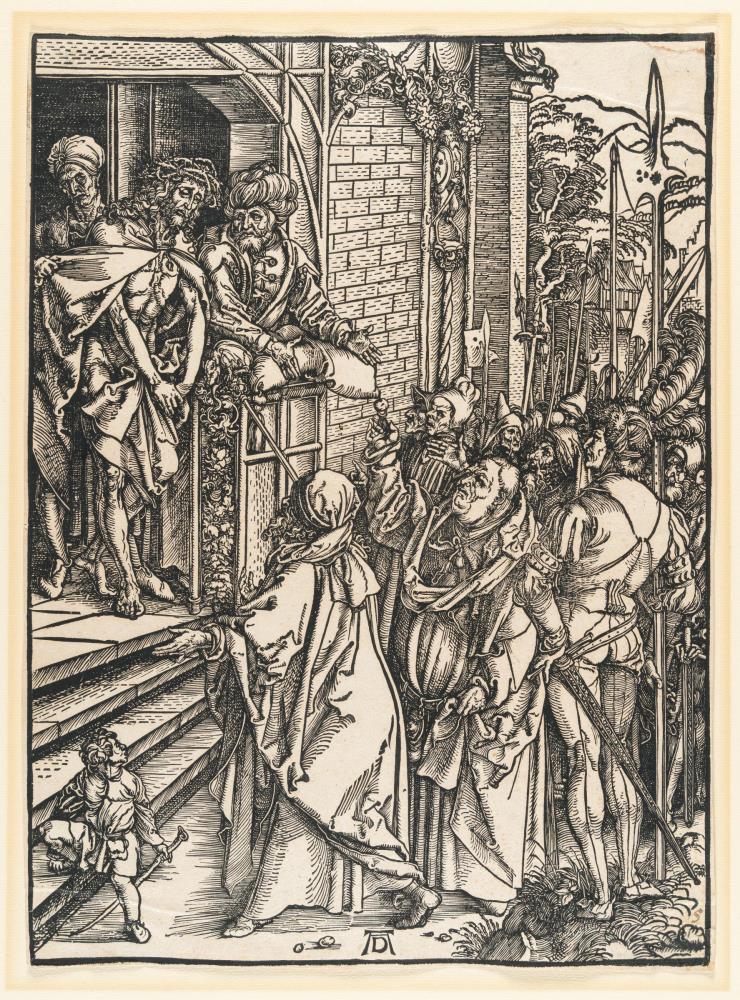 Die Schaustellung Christi