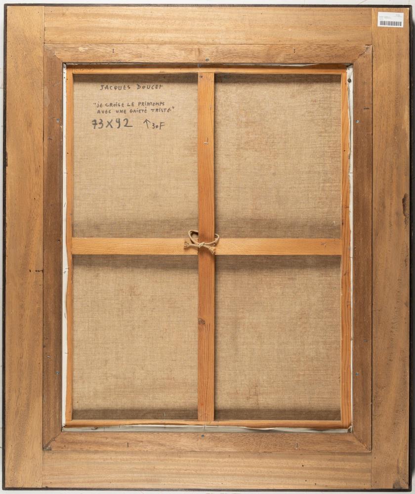 Je croise le printemps avec une gaieté triste