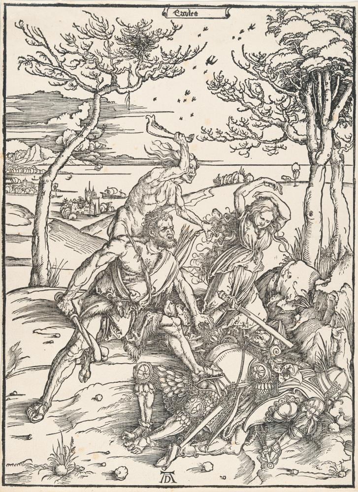 Ercules (Herkules tötet die Molioniden, Herkules und Cacus)