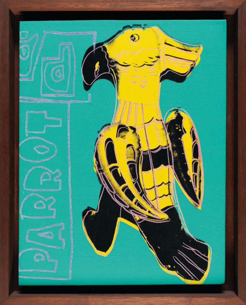 Toy Painting, Parrot