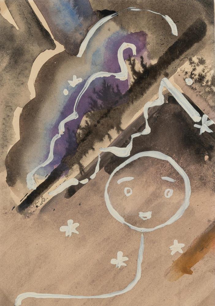 Abstrakte Komposition