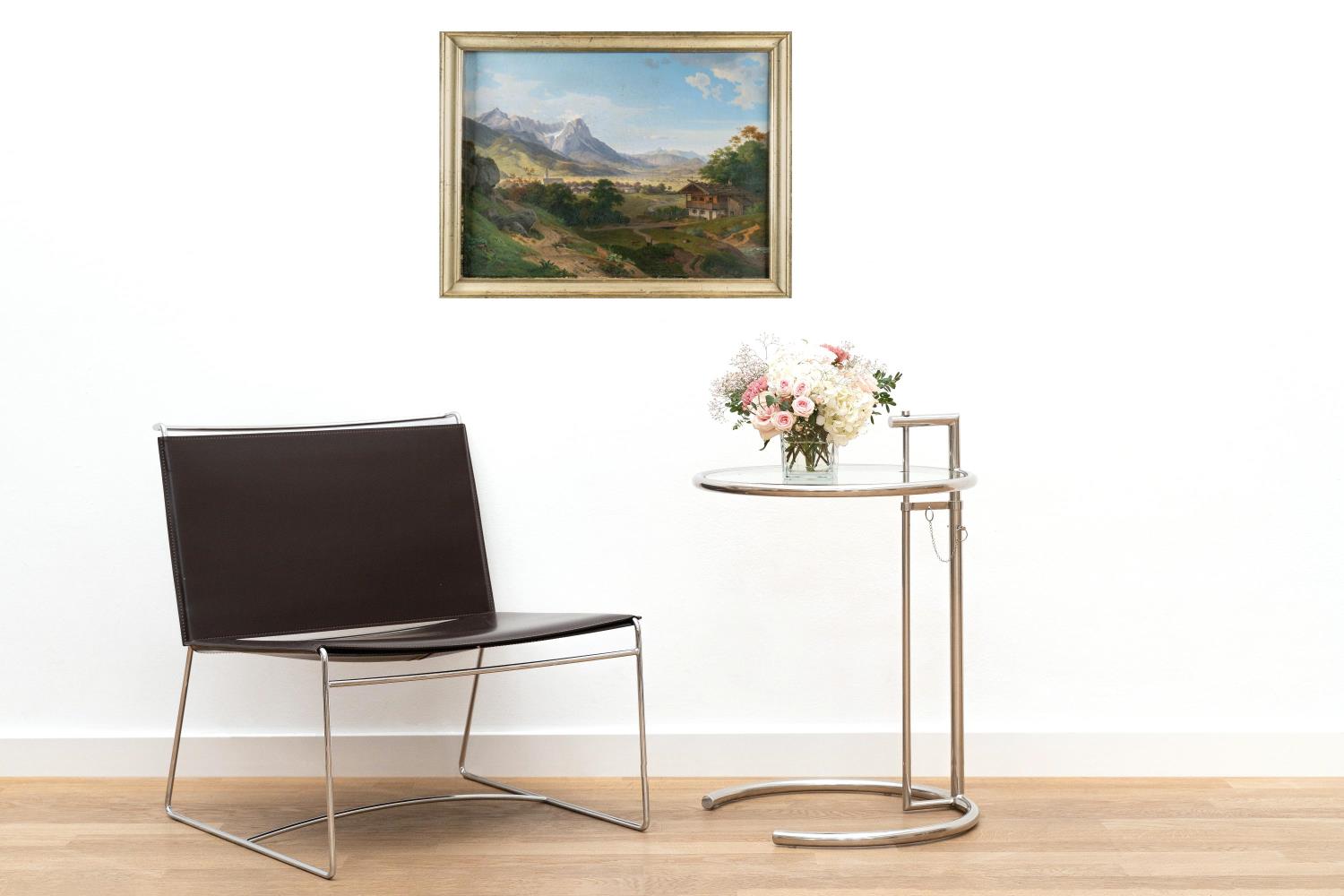 Landschaft bei Garmisch