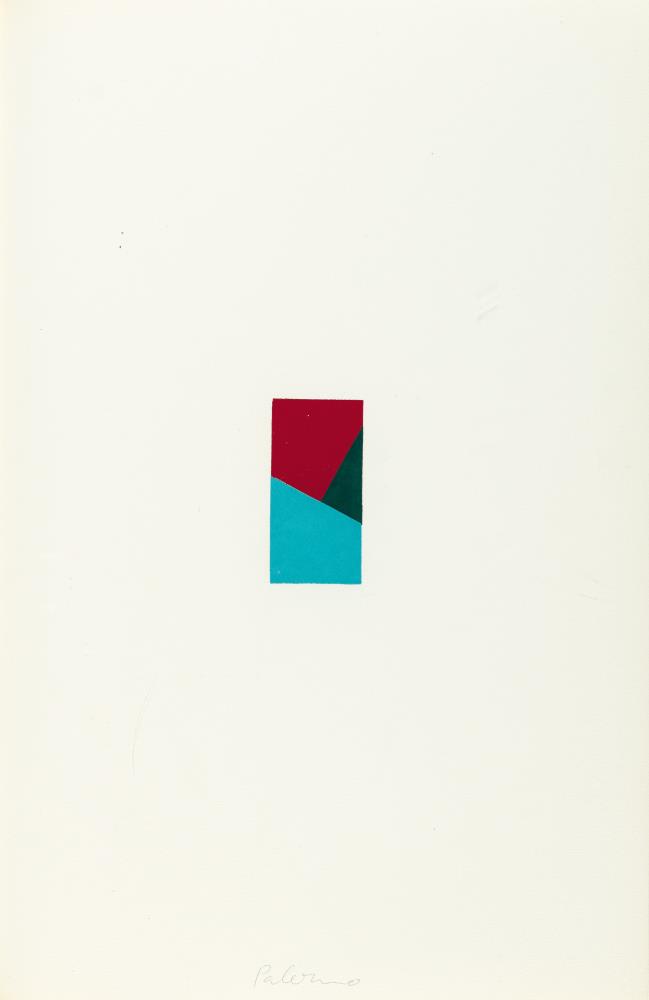 Heinz Gappmayr visual poems (Five miniatures)