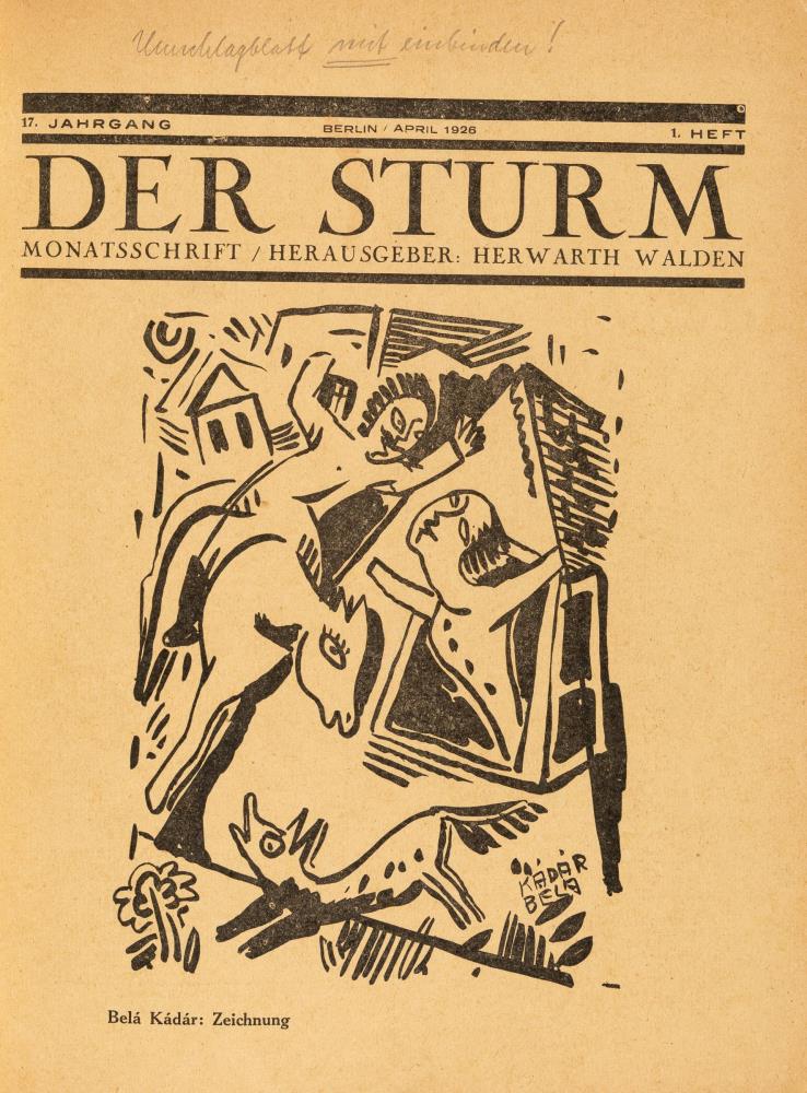 Der Sturm: Monatsschrift. 17. Jahrgang, Heft 1-6