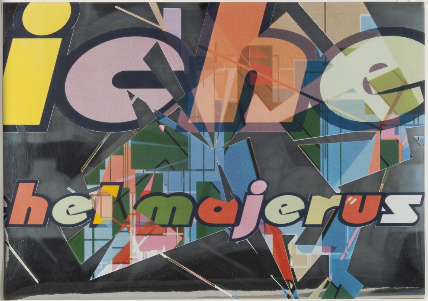 4 Bll. aus: Ohne Titel (Edition Griffelkunst)