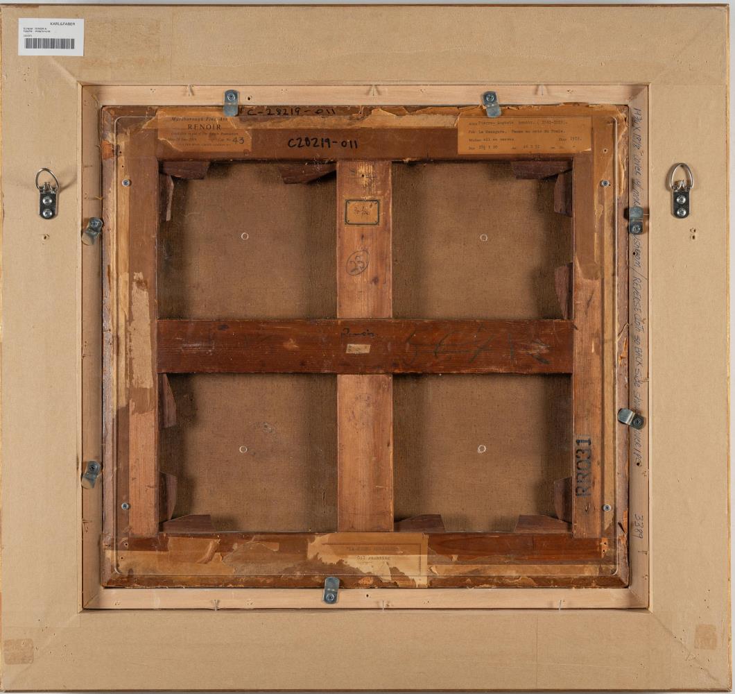 Femme au Coin du Poêle