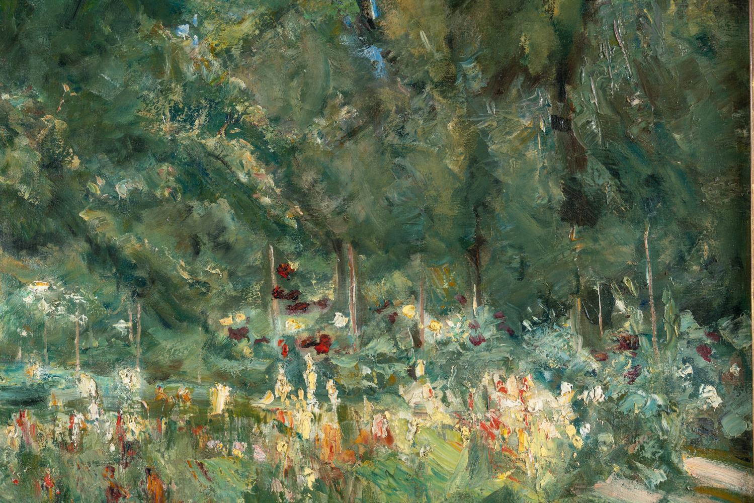 The Kitchen Garden in Wannsee, View towards the South-West
