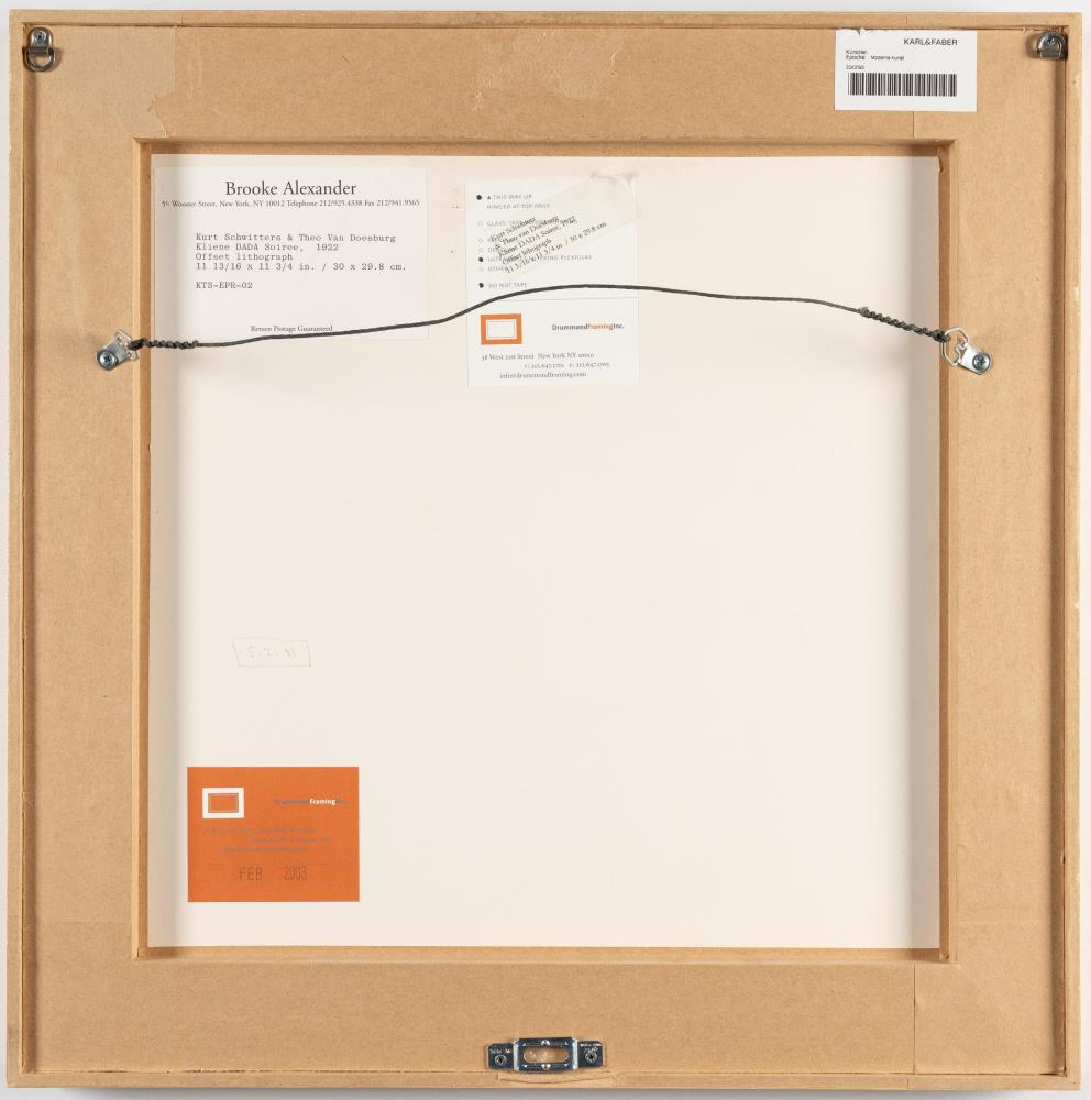 Kleine Dada Soirée (Plakat)