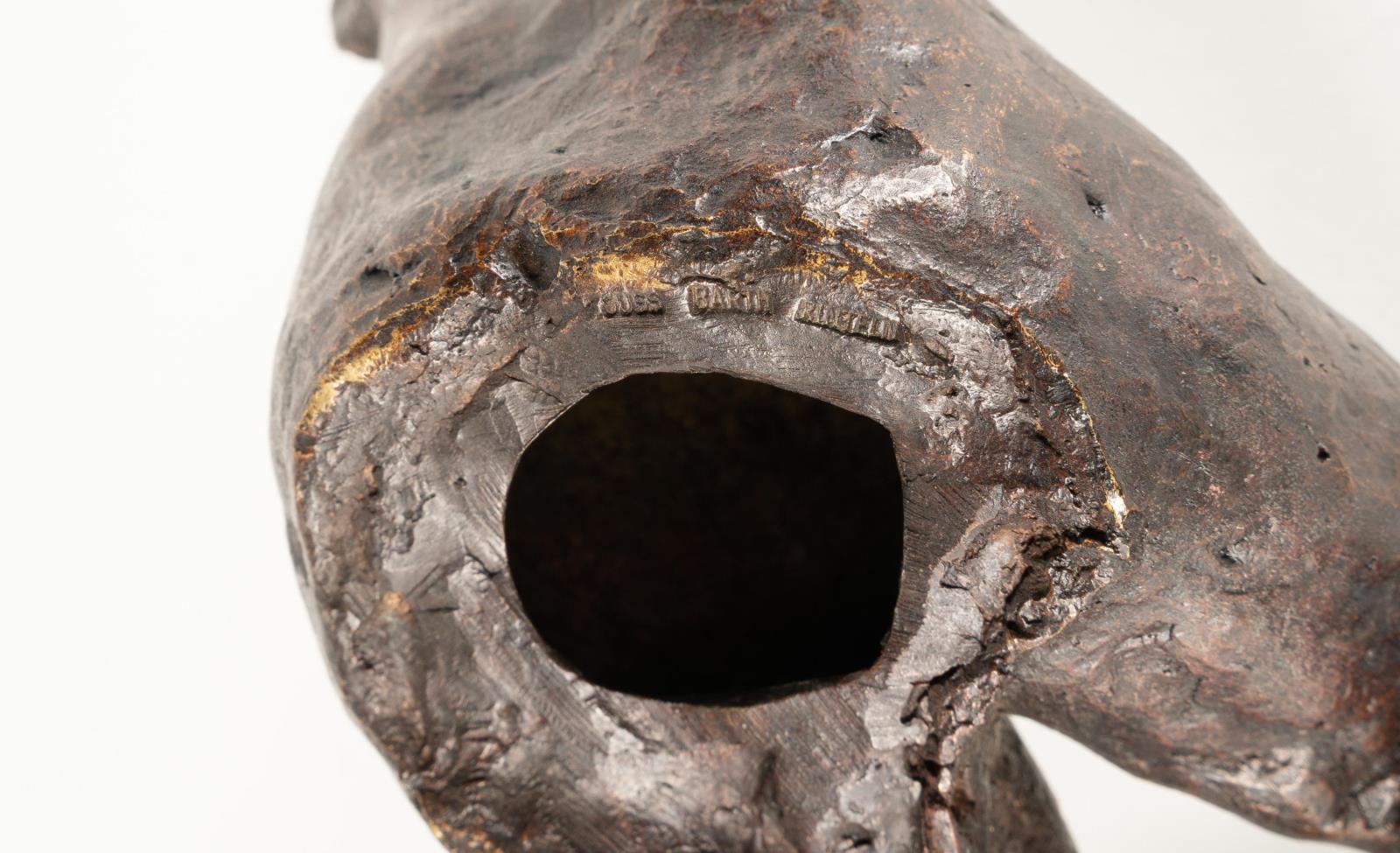 Kleiner weiblicher Torso, sitzend