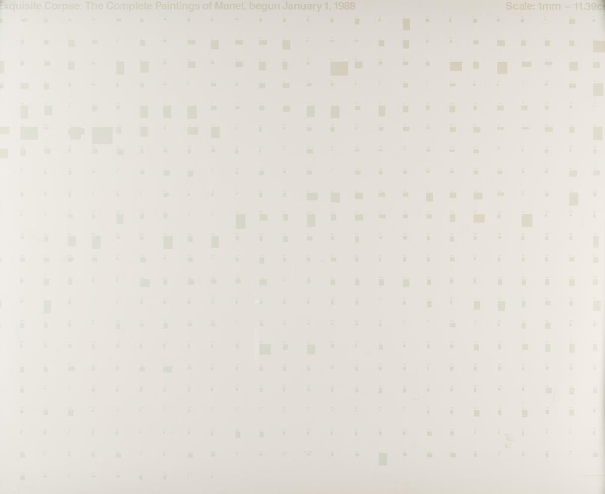 „Exquisite Corpse: The Complete Paintings of Manet 149 of 556“