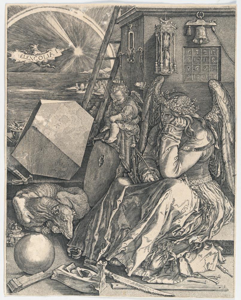 Melencolia I (nach Albrecht Dürer)
