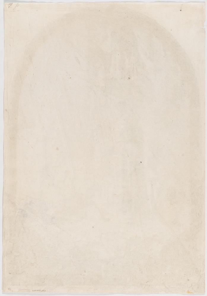 Die Auferweckung des Lazarus (große Platte)