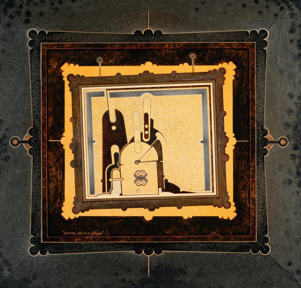 „München, 1960, Stadt der Künste"