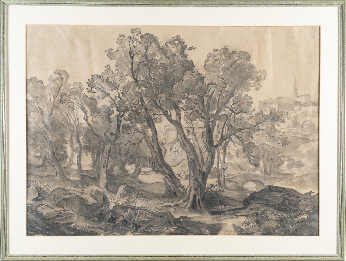 Landschaft bei Tivoli