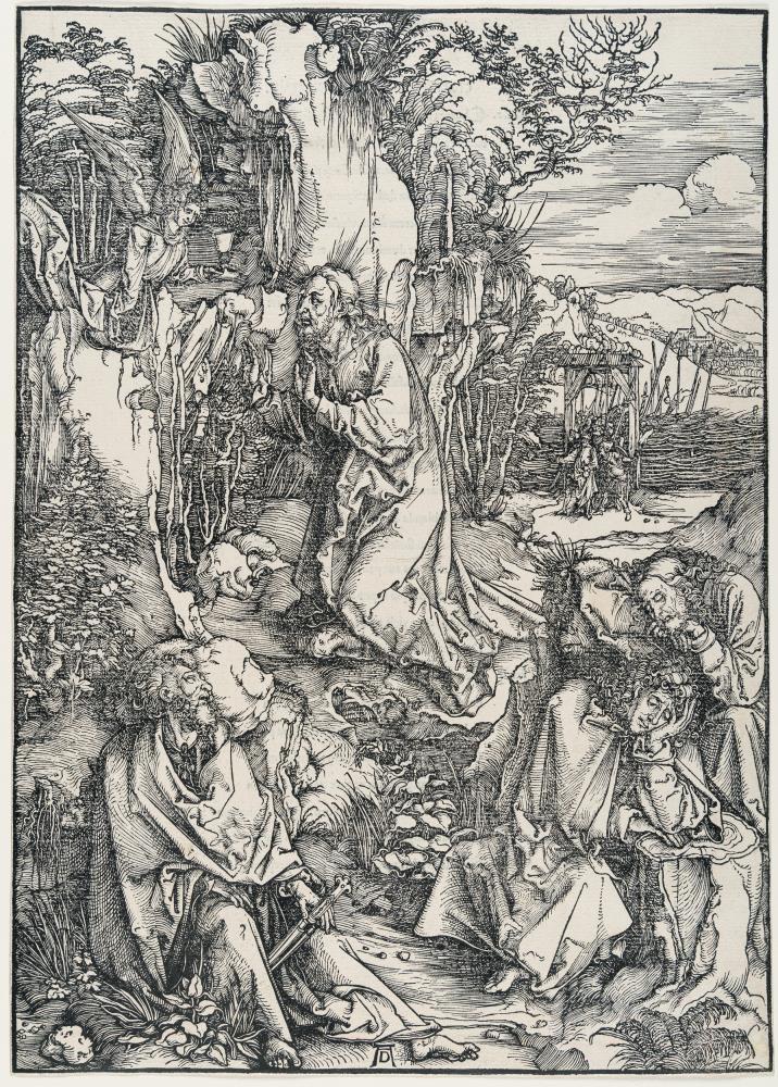 Christus am Ölberg