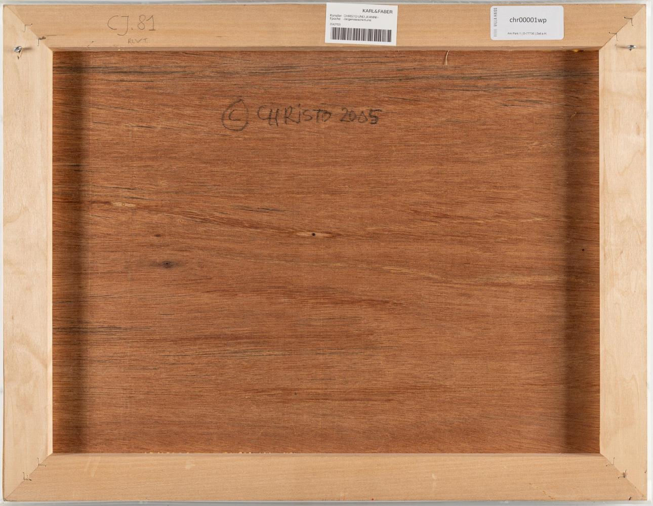 Over the river (project for the Arkansas river, State of Colorado)